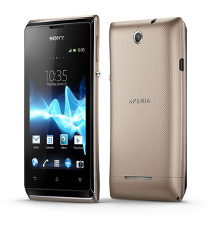 Sonylta uusi kompakti Xperia E -puhelin budjettiluokkaan