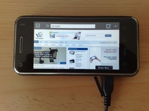 Videolla: 1,5 gigahertsin MeeGo-protopuhelin esittelyss�