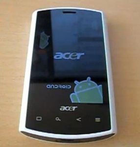 Videolla: tarkastelussa tuore Android-puhelin Acer Liquid