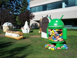 Android saavutti tänään merkittävän rajapyykin