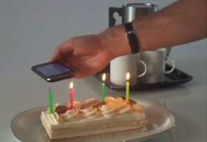 Videolla: n�in uusi iPhone-sovellus puhaltaa kynttil�n sammuksiin