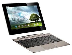 Testiss� Full HD -n�yt�ll� varustettu Transformer Pad Infinity