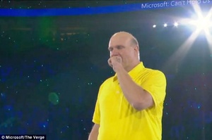 Video: Steve Ballmer's last speech to Microsoft employees