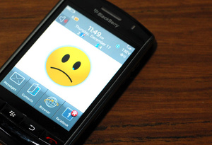 As expected, BlackBerry posts heinous earnings report