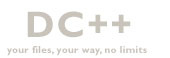 Trojaned build of DC++ in the wild