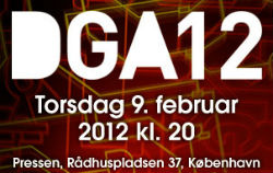 �rets spil skal findes til DGA 2012
