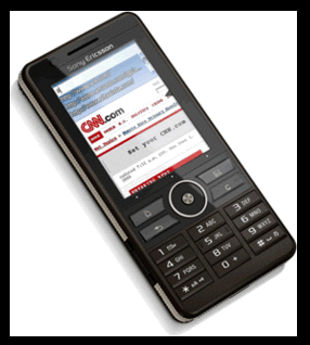 Digia @web -sormikosketusselain UIQ 3:lle