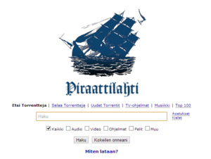 Finse BREIN kopieert The Pirate Bay