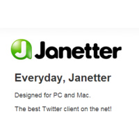 Janetter de vervanger voor TweetDeck?