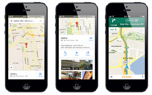 Google Maps for iPhone quickly becomes top app in App Store