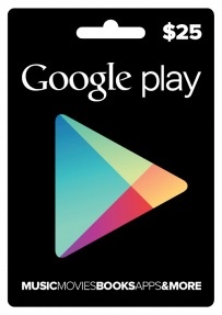 Google Play giftcards headed to GameStop, Target first