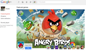 Google+ laajenee peleihin