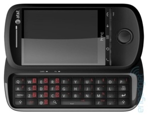 HTC:lt� uusi Android-puhelin QWERTYll�