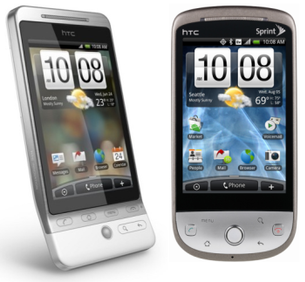 Sprintin versio HTC Herosta tulee ilman leukaa