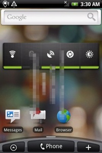 HTC Heron Android 2.1 -p�ivitys vuoti julkisuuteen