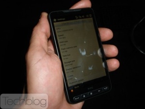 HTC:n tulevasta huippupuhelimesta sittenkin Touch HD2?