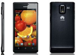 Huaweis Ascend P1 S er verdens tyndeste smartphone; kommer til april