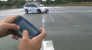 Videolla: iPhonella kauko-ohjataan oikeaa autoa