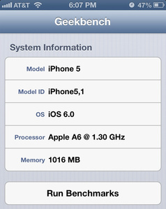 iPhone 5:n prosessori onkin nopeampi kuin aiemmin luultiin
