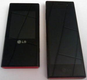 LG:n Chocolatet BL40 ja BL42 tyylikk��n� kuvissa