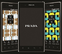 LG julkisti huippuvarustellun Prada-tyylipuhelimen