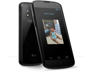 LG Nexus 4 unveiled, priced starting at $299