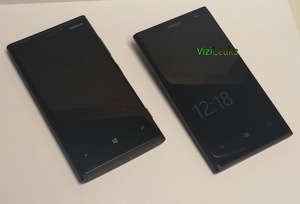Nokian EOS-malli j�lleen vuotokuvassa, verrokkina Lumia 920