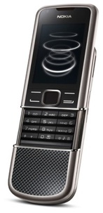 Nokia julkisti hiilikuitukuorisen 8800 Carbon Arten