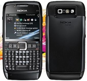 Nokialta E71i viiden megapikselin kameralla?