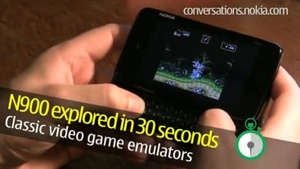 Videolla: N900 muuttuu pelikonsoliksi Sixaxis-ohjaimella