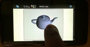 Videolla: WebGL-demot py�riv�t n�tisti Nokia N900:ssa