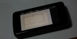 Videolla: Windows 3.11 py�rim�ss� Nokia N900:ssa