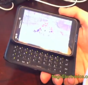 Videolla: Huhuttu Nokia N9 esitt�ytyy ensimm�ist� kertaa