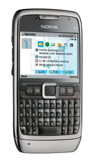 Testissä Nokia E71