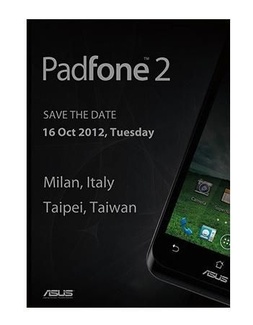 Asus to launch Padfone 2 