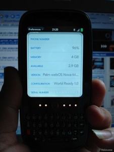 Palmin Pixi-puhelimen GSM-versio paljastui