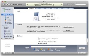 Apple blokkasi Palmin Pren iTunesista