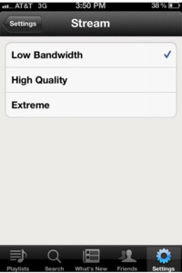Spotify stream quality pushed to 320kbps
