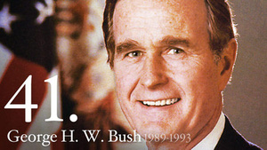 Former President Bush has e-mail hacked, photographs stolen