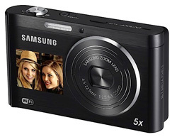 Kompaktkamera fra Samsung har to LCD-sk�rme og WiFi