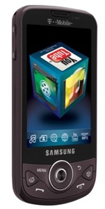 Samsung Behold II on Android-puhelin T-Mobilelle