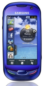 Samsungin Blue Earth -aurinkokennopuhelin kauppoihin Suomessa