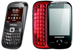 Samsung julkisti CorbyTXT- ja CorbyPRO-puhelimet