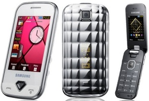 Samsung julkisti Diva-tyylipuhelimensa, S7070:n ja S5150 folderin