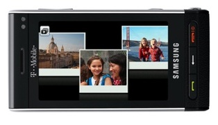 8 megapikselin Samsung Memoir julki