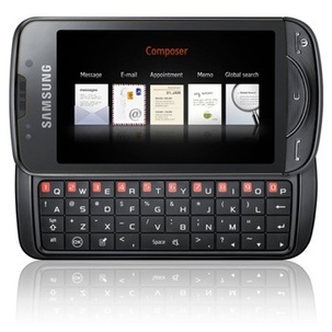 Samsungilta tulossa B7610 OmniaPRO -kosketusn�ytt�puhelin QWERTYll�