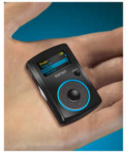 reset sansa clip mp3 player