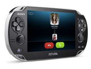 Skype now available for PS Vita
