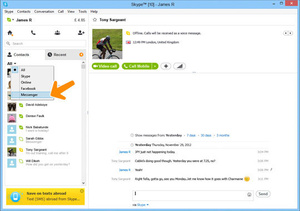 Windows Messenger users' migration to Skype to start in April