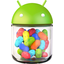 Jelly Beanin osuus Android-laitteista hyppäsi neljännekseen Jelly Beanin osuus Android-laitteista hyppäsi neljännekseen